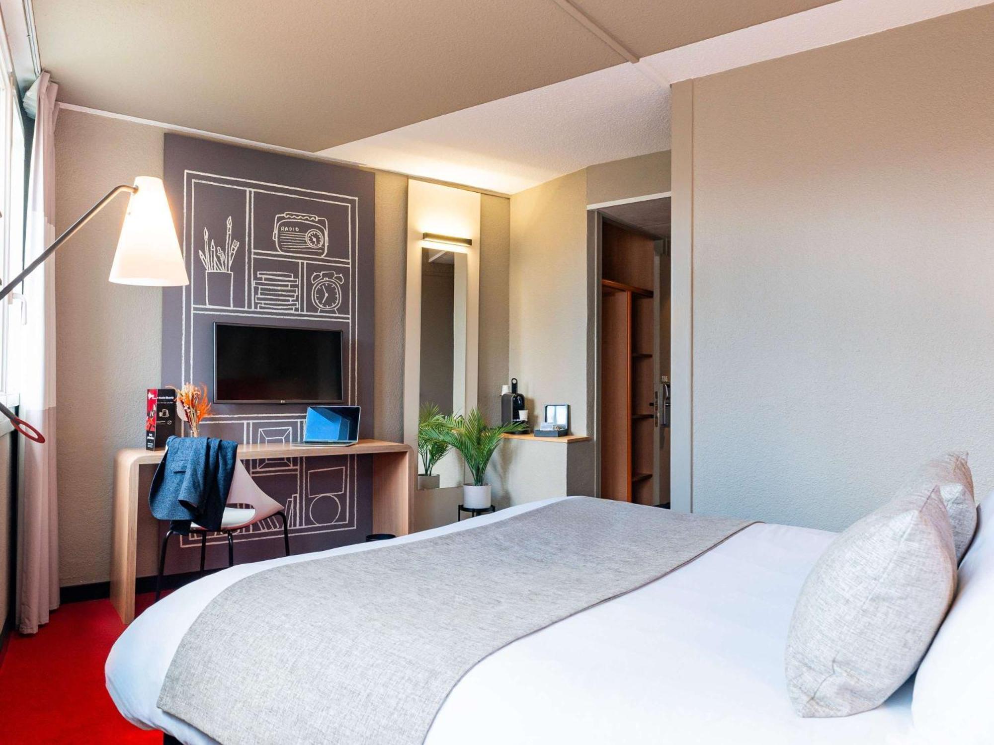 Hotel Ibis Cognac Centre Bagian luar foto