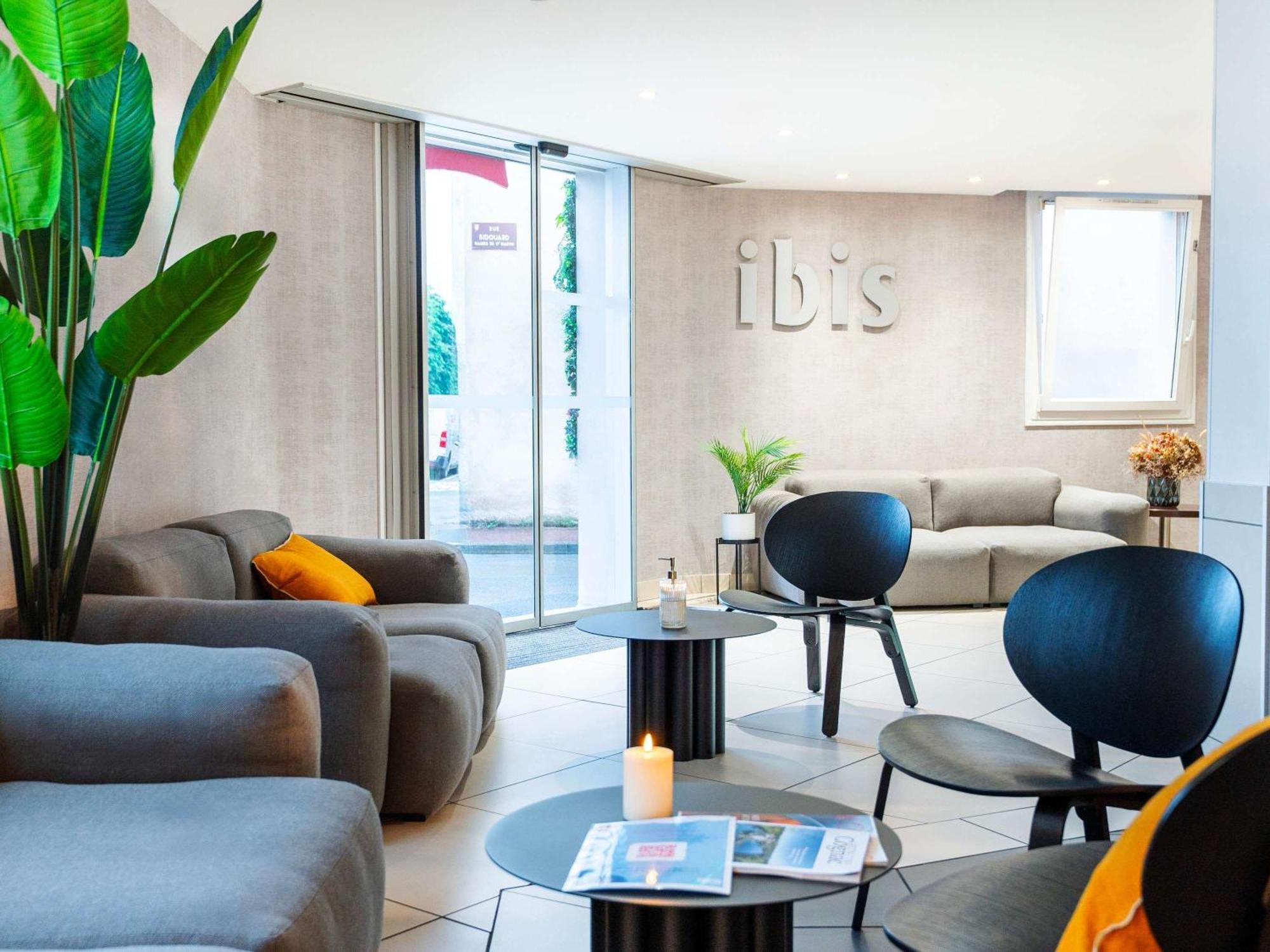 Hotel Ibis Cognac Centre Bagian luar foto